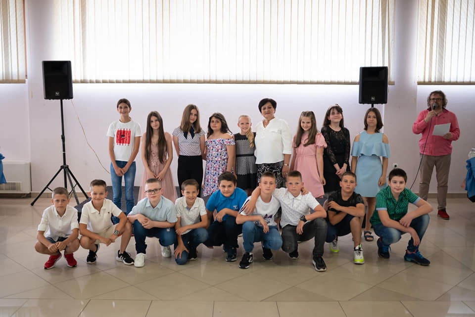 Посјета ученика породици Зупур