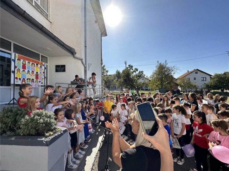 Дјечија недјеља обиљежена у нашој школи.
