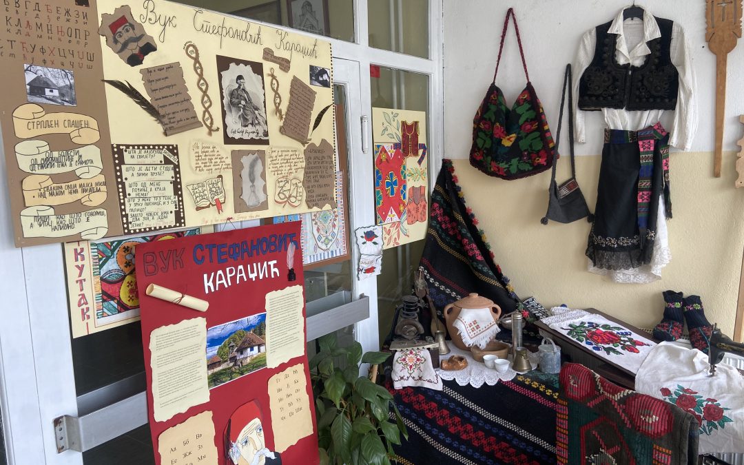 160. година од смрти Вука Стефановића Караџића.