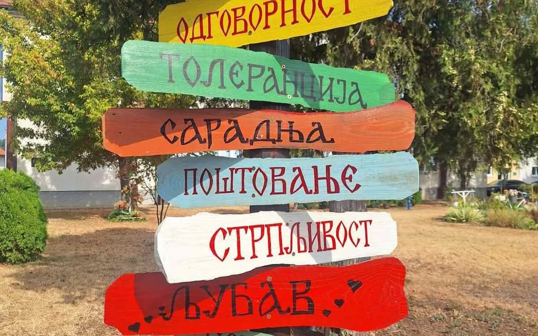 На почетку школске године ученици и наставници изабрали су вриједности које заступају.