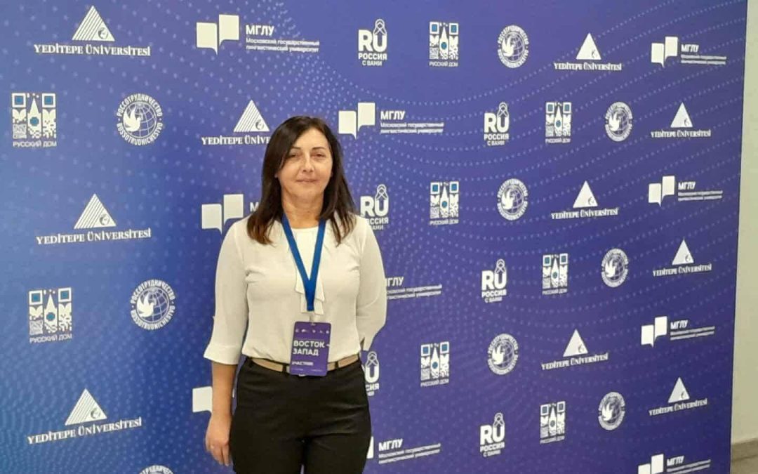 Међународна недеља руског језика ,,Исток-запад“ – ЈУ Основна школа “ Дворови “ Дворови ове године имала свог представника на међународној сцени.